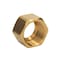 Thrifco Plumbing No. 61-C 5/8 Inch Lead-Free Brass Compression Nut 2/Pack 4401056 - alternate 1